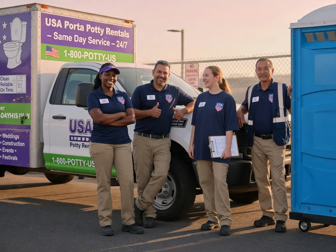 Porta Potty Rental company in Winifrede, WV